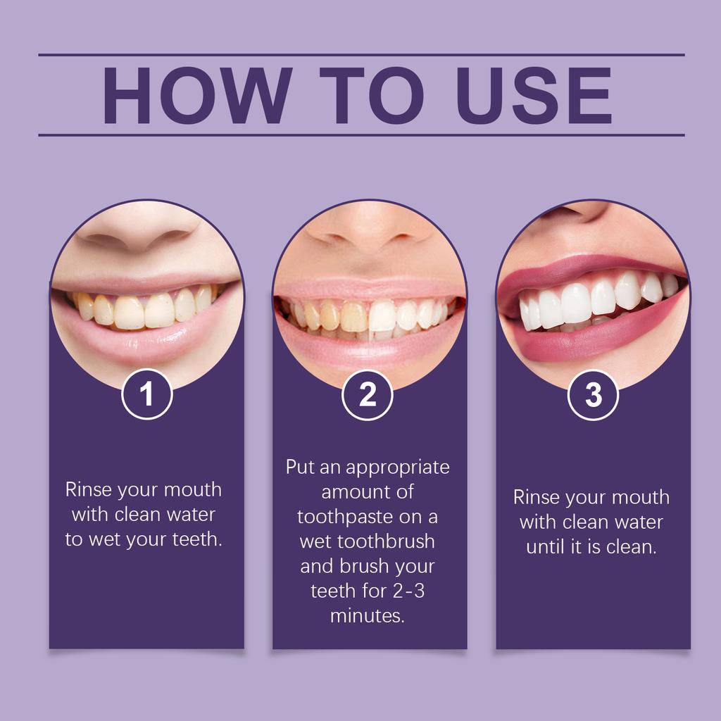 Anti Cavity Toothpaste Plaque Removal Enamel Repair Strengthen Teeth Brightening Oral Hygiene Cleaning Fresh Breath Toothpaste