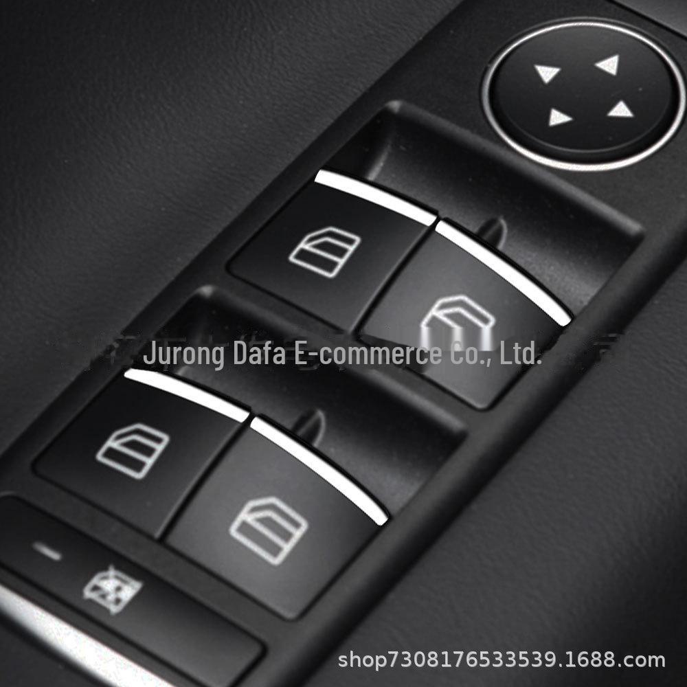 Tesla Model 3 Door Armrest Button Window Lifter Patch for Interior Decoration