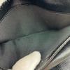 CHANEL quilting Bicolole leather Purse Silver leather Used
