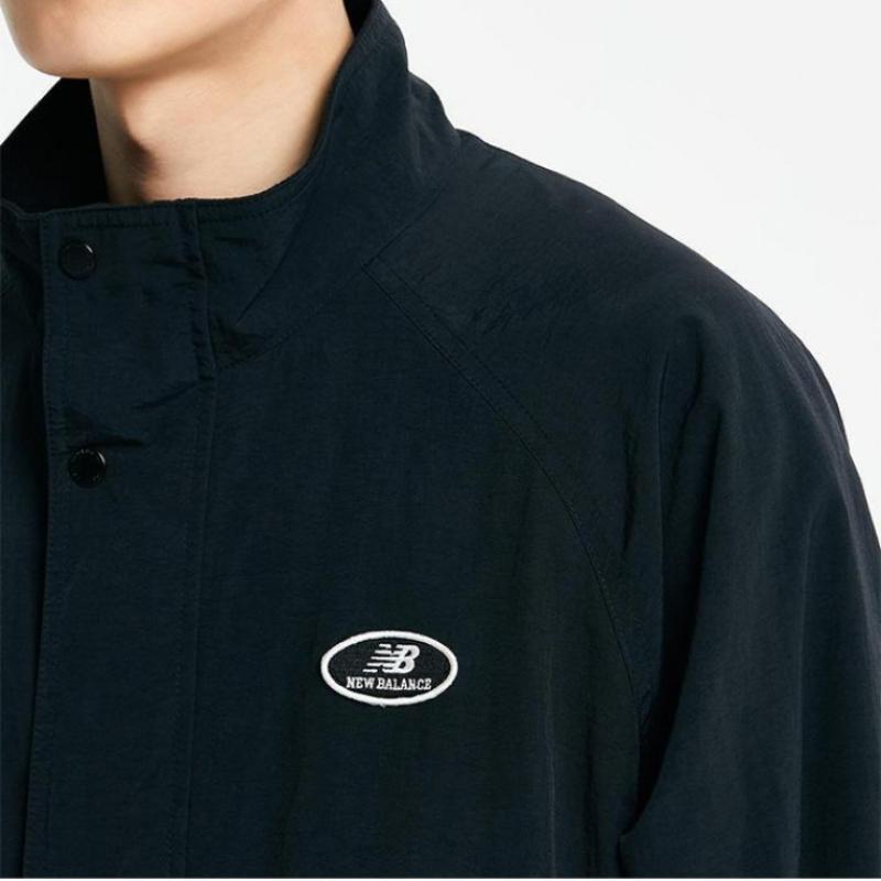 New Balance Ni New Boy Fleece Woven Jacket Nbnad41913 1