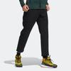 Adidas Terrex Series Brushed Straight Fit Sports Pants Men Bottoms Black HM9717