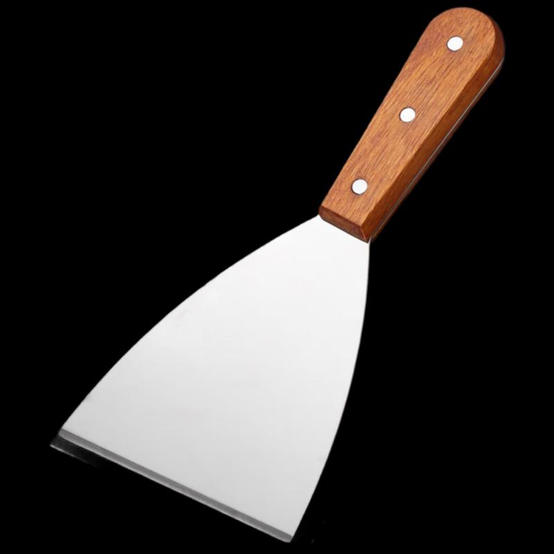 Stainless Steel Teppanyaki Spatula