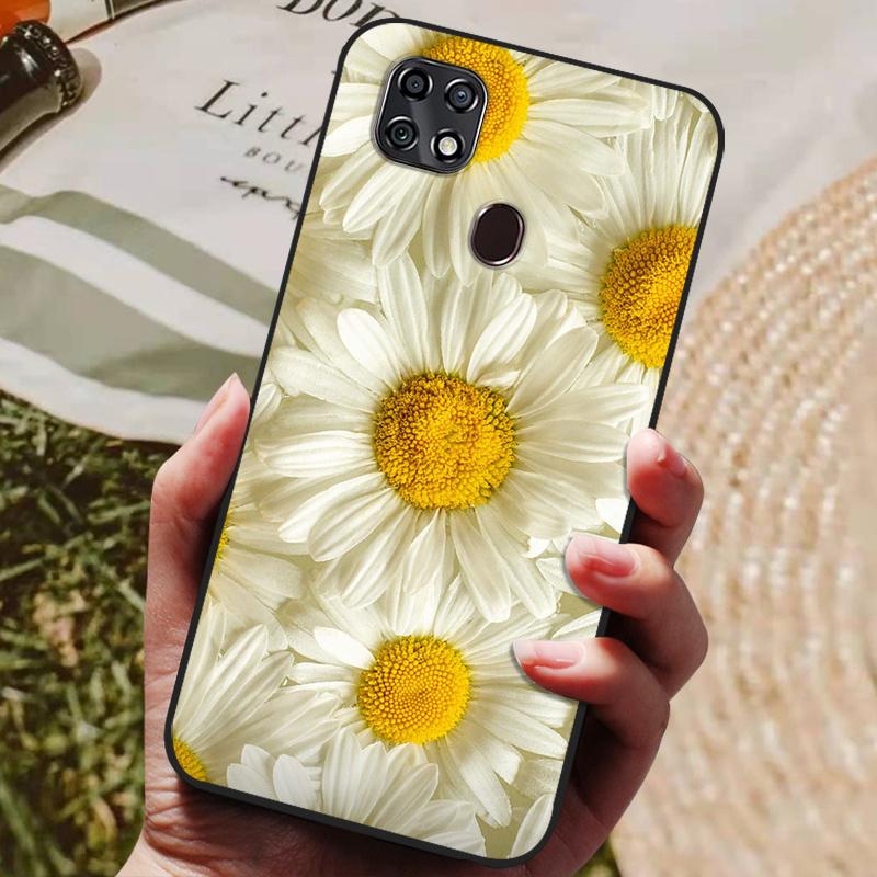 For Coque ZTE Blade 20 Smart Case Silicon Back Cover Phone Case For ZTE Blade 20 Smart Cases Soft Bumper Funda for Blade20 Bag