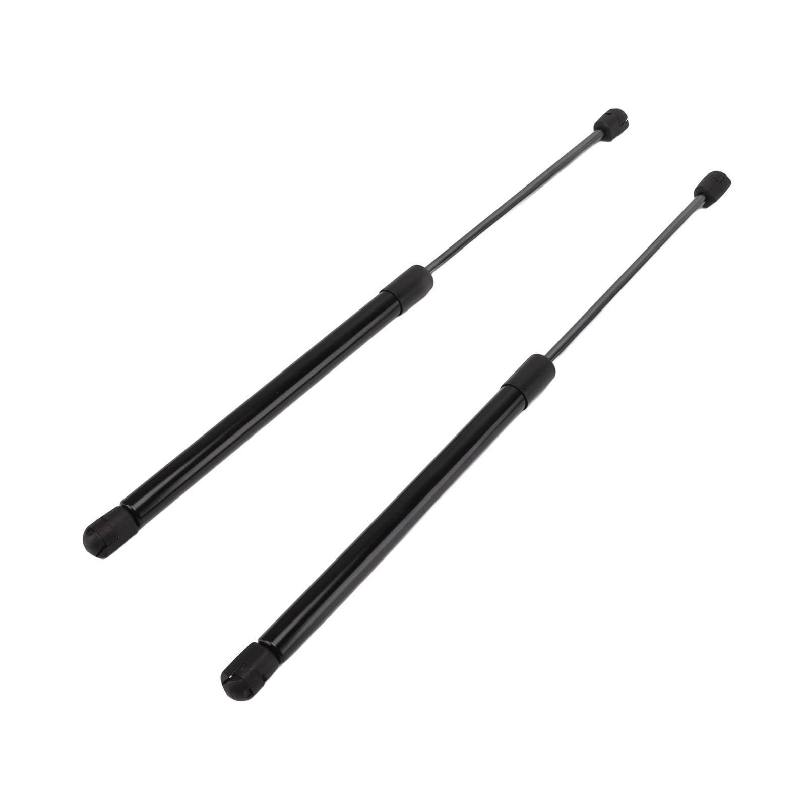 

2 шт. Задний амортизатор подъема багажника Универсальный высокопрочный стальной газовый амортизатор Амортизатор Поддержка подъема для автомобиля чёрный