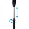 Ventilateur sur pied - jocca - 40 w - couleur noire - électrique - 60 db