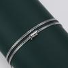 Speranza Platinum 850 Curb Chain Folding Choice of Certified by the Japan Platinum Chain Necklace, 6-Sided Double, 11g, 50cm, Chain, Pt850, Mint,