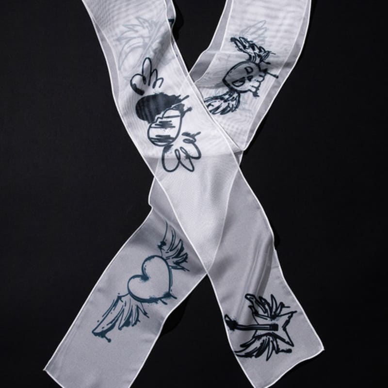 RECLOW HAI LONG SCARF EMOJI Scarf