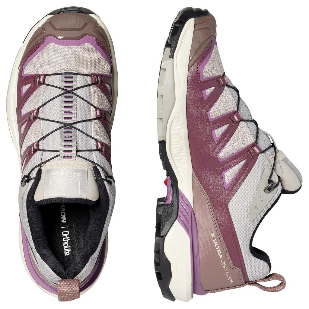 SALOMON X Ultra 360 Edge Comfortable Soft Hiking Shoes Women Hiking Shoes White L49097500