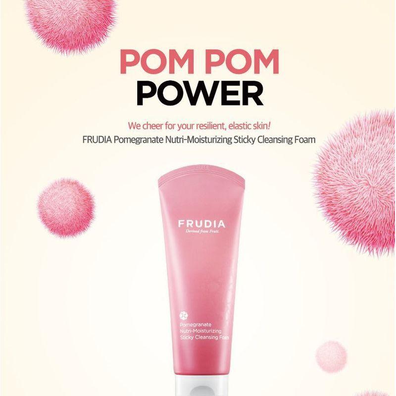 FRUDIA - Pomegranate Nutri-Moisturizing Sticky Cleansing Foam