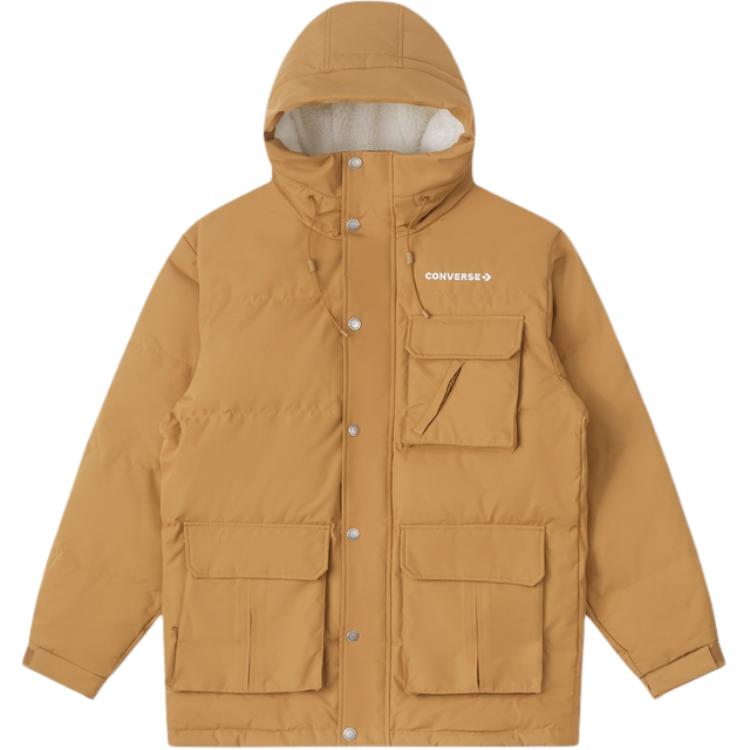 Converse Down Jacket Men s Brown 10026917-A02 XL