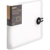 Simple DVD Disc Case Home CD Bag Storage Book 12 CD Plastic Storage Box Car Portable