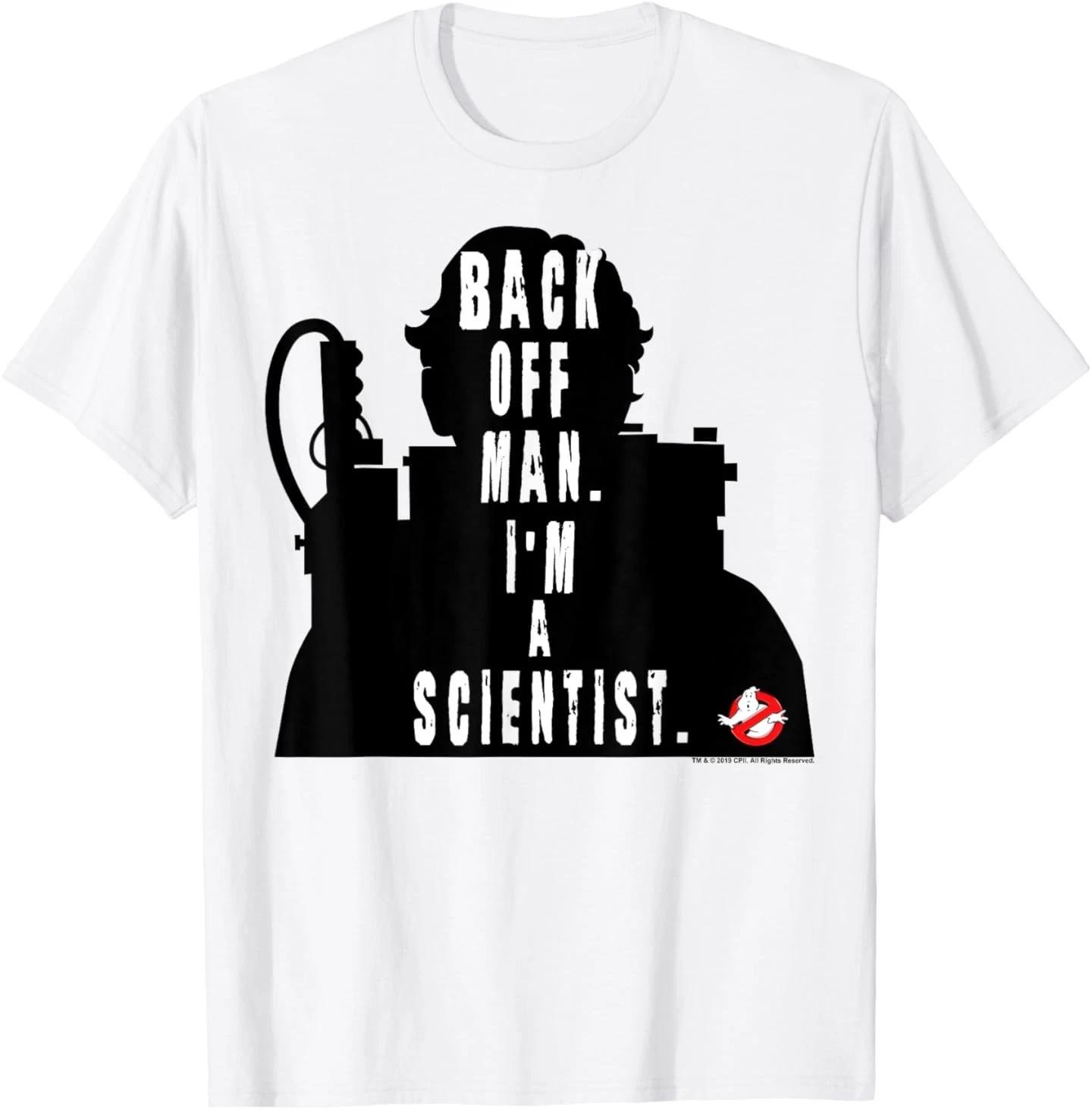 

Ghostbusters I m A Scientist Silhouette T-Shirt 2XL