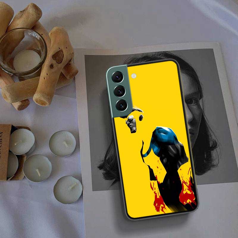 Cartoon Invincible Phone Case For Samsung Galaxy S22 S25 Ultra S21 S10 Plus S26 Edge S20 S23 S24 FE Cover Silicone Soft TPU