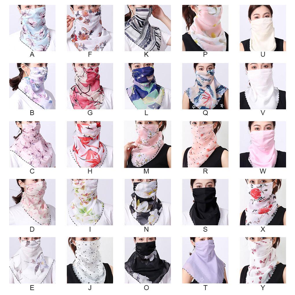 Gorący 2020 Lekki Szalik na Twarz i Usta Ochrona Przeciwsłoneczna Jazda Konna na Zewnątrz Kolarstwo