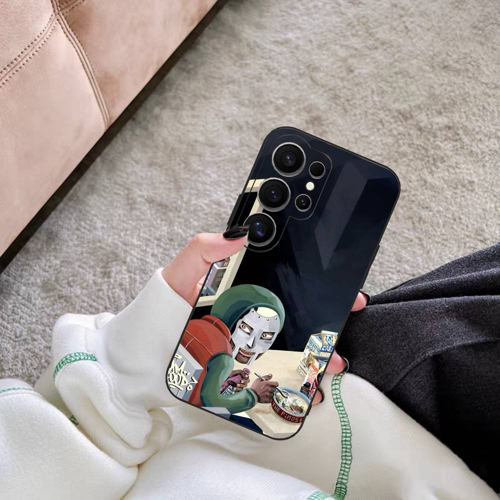 Madvillain MF Doom Madlib Phone Case For Samsung S 24 Fe 25 Ultra Plus 20 Lite 21 30 22 23 24 22 Ultra 5G Fundas