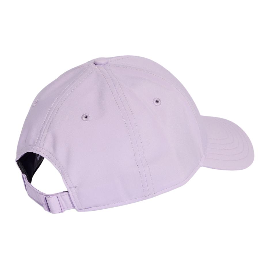 Adidas Logo Recycled Polyester Baseball Cap Men caps Lavender KA0108
