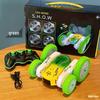4WD Stunt Car with LED Light-Up Tires and Remote Control