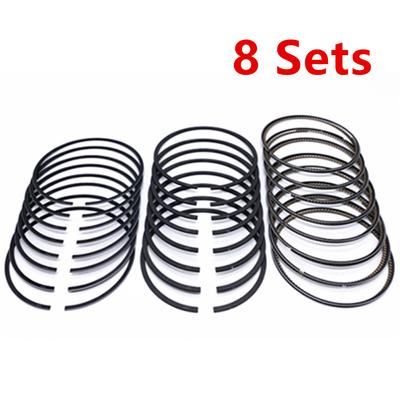 8 set kolvringar 1560300517 För Mercedes C216 C219 W204 C204 W211 W164 R230