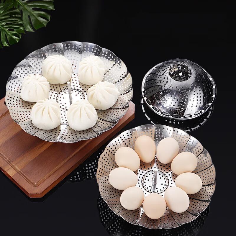 Wutuo 304 Edelstahl Verdickter Dämpfeinsatz