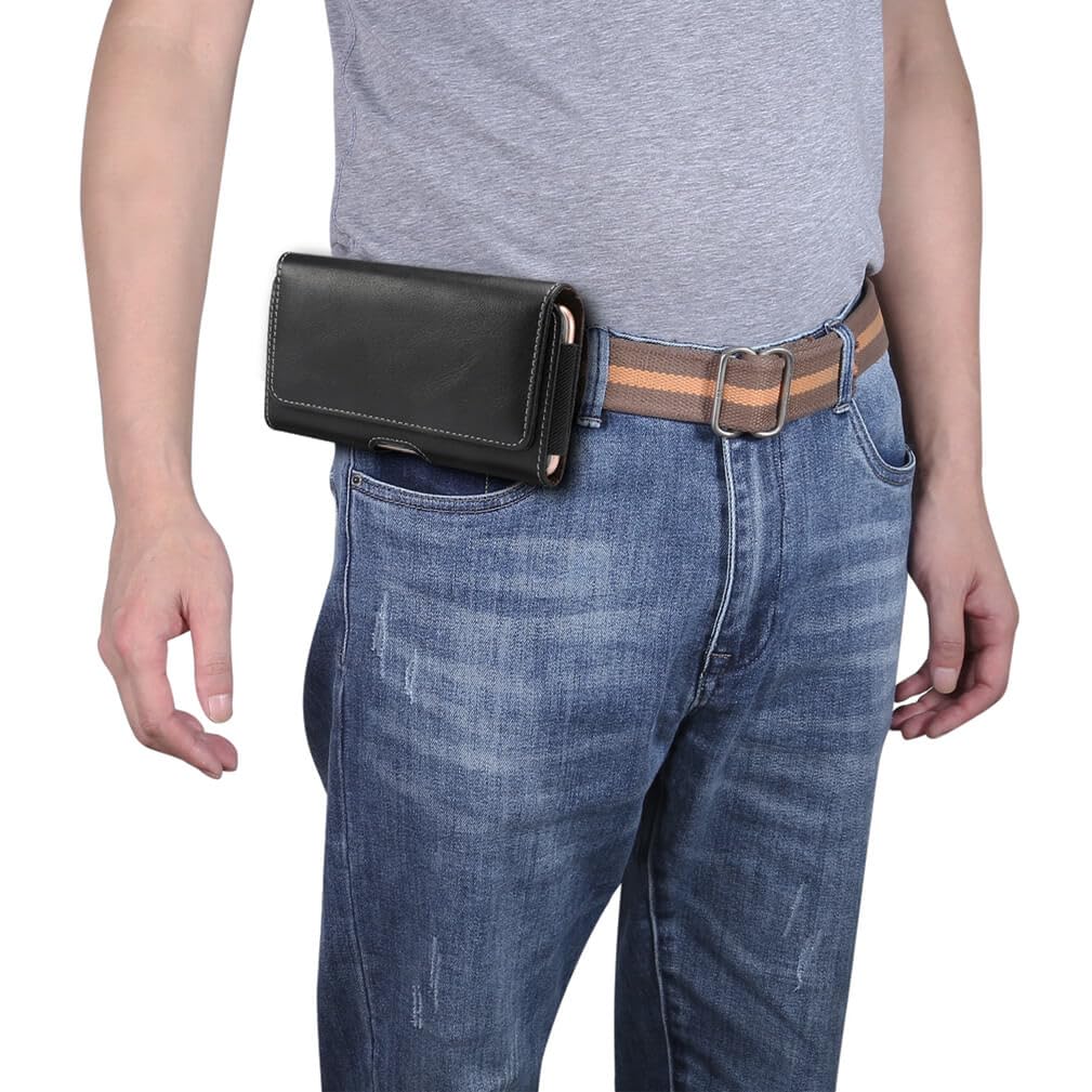 Smartphone case with belt compatible with YODIMDA horizontal phone holder for iPhone 17 Pro 16 16 Pro Xperia 1 and other mobile loop, Max, Plus, Max,