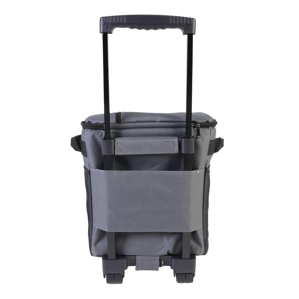 35L torba chłodząca na kółkach z kółkami i uchwytem Duża pojemność Miękka torba chłodząca z izolacją do użytku na zewnątrz