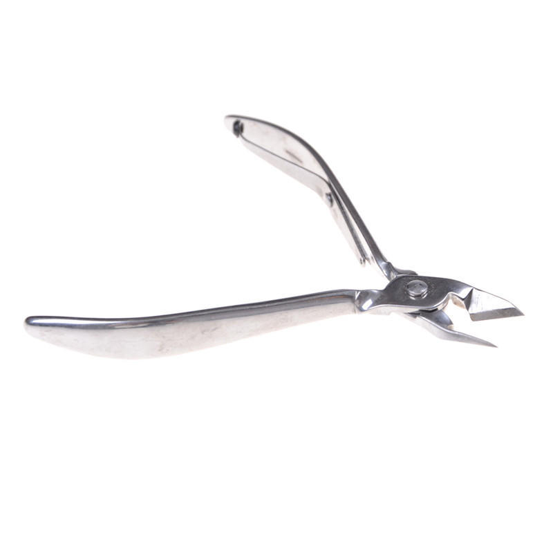 Stainless Steel Manicure Nipper Clipper Scissors Nail Plier Cutter Pedicure Tool