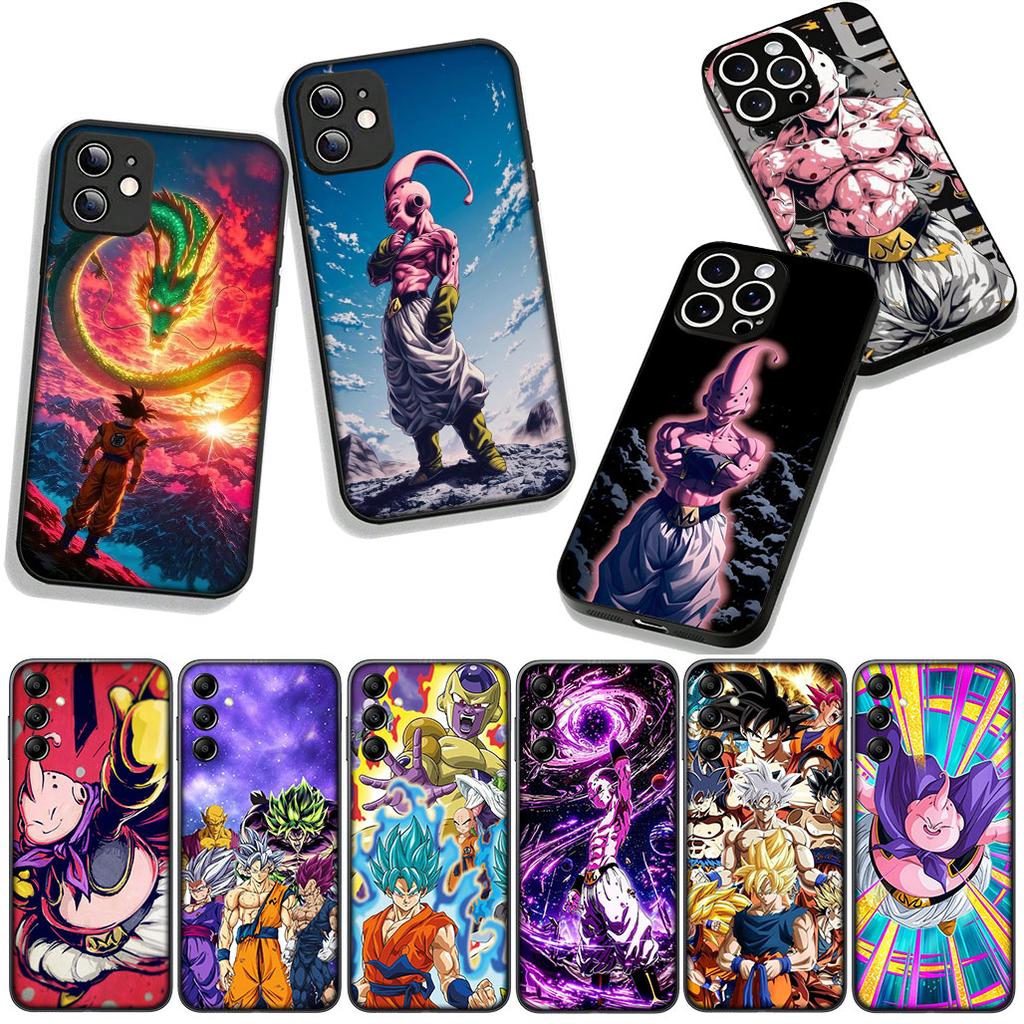 Majin Buu Gokus Dragon Ball for Samsung Galaxy A26 A13 A12 A14 A31 A50 A51 A70 A71 A72 A21S M21 M07 M15 M53 Note 20 9 8 10 Case