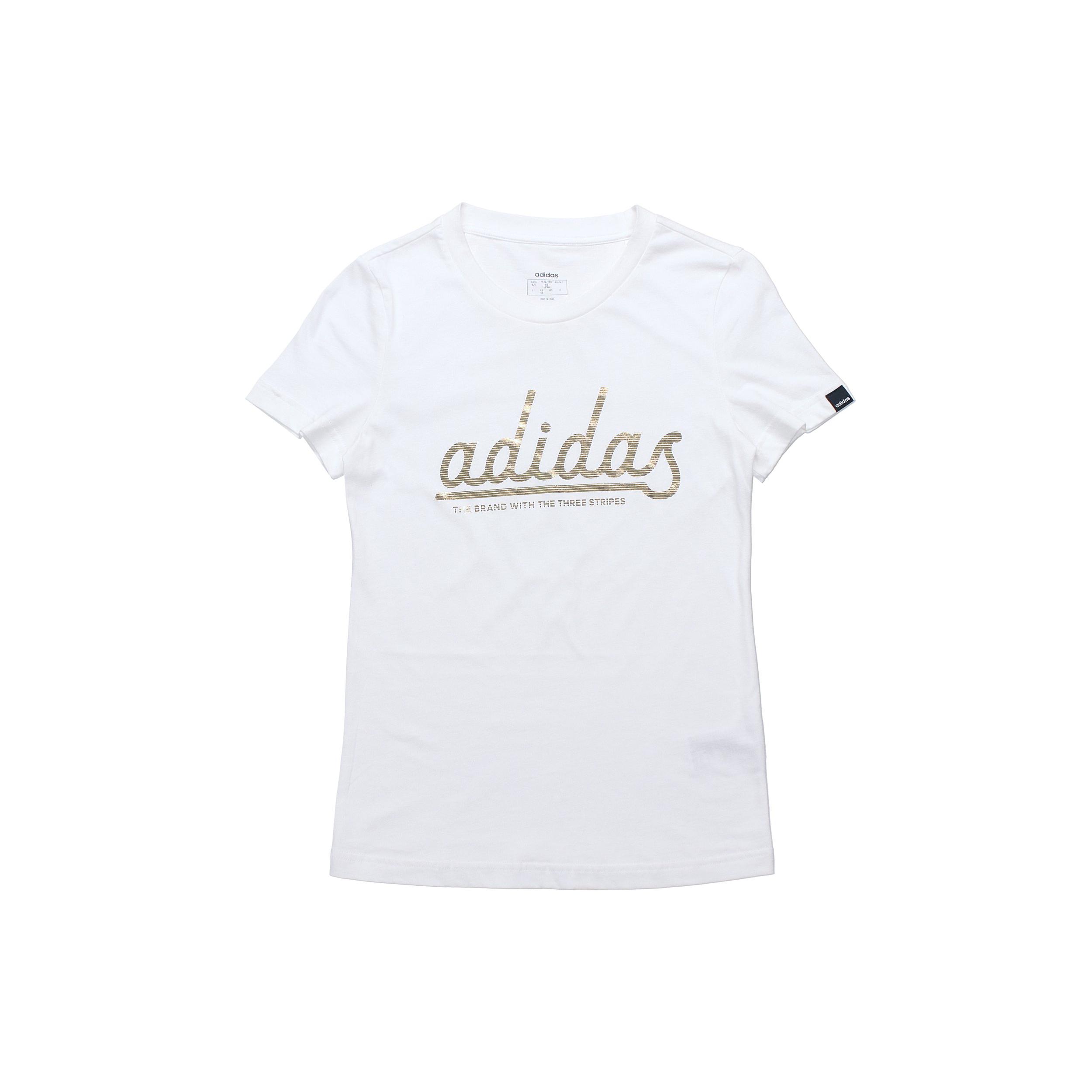 

New Adidas T Shirts Women s FM6174 L