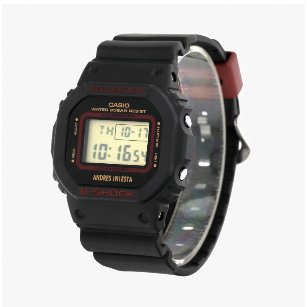 G Shock Dw 5600ai 1dr Dw 5600ai 1 5600 Series diGital Square Sports Soldier Andres Iniesta Collaboration Male Pu