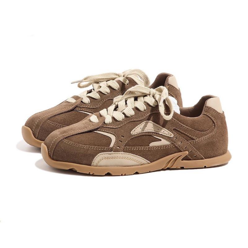 

Женские матовые кожаные кроссовки в стиле ретро, с мягкой подошвой, легкие, для отдыха и занятий спортом, легкие и удобные 40