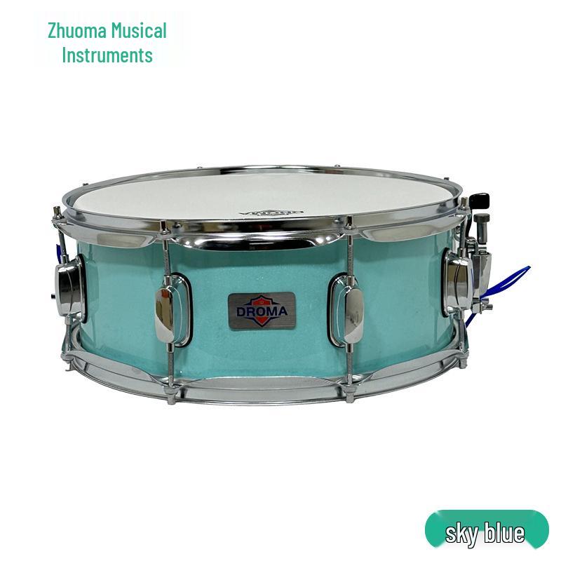 14-дюймовый двусторонний малый барабан для учеников и взрослых – Подходит для оркестров и ансамблей.