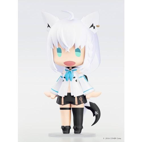 HELLO! GOOD SMILE Hololive Shirakami Fubuki Non-Scale Plastic Painted Movable Figure
