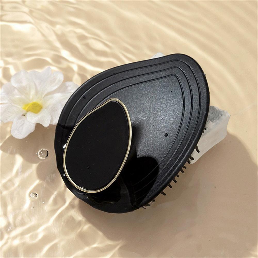 1pc Silicone Shampoo Brush - Home Hair Washing Essential for Deep Cleaning & Relaxing