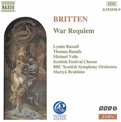 CD BRAVINS - Britten: War Requiem Japan ObiMusic Others Used