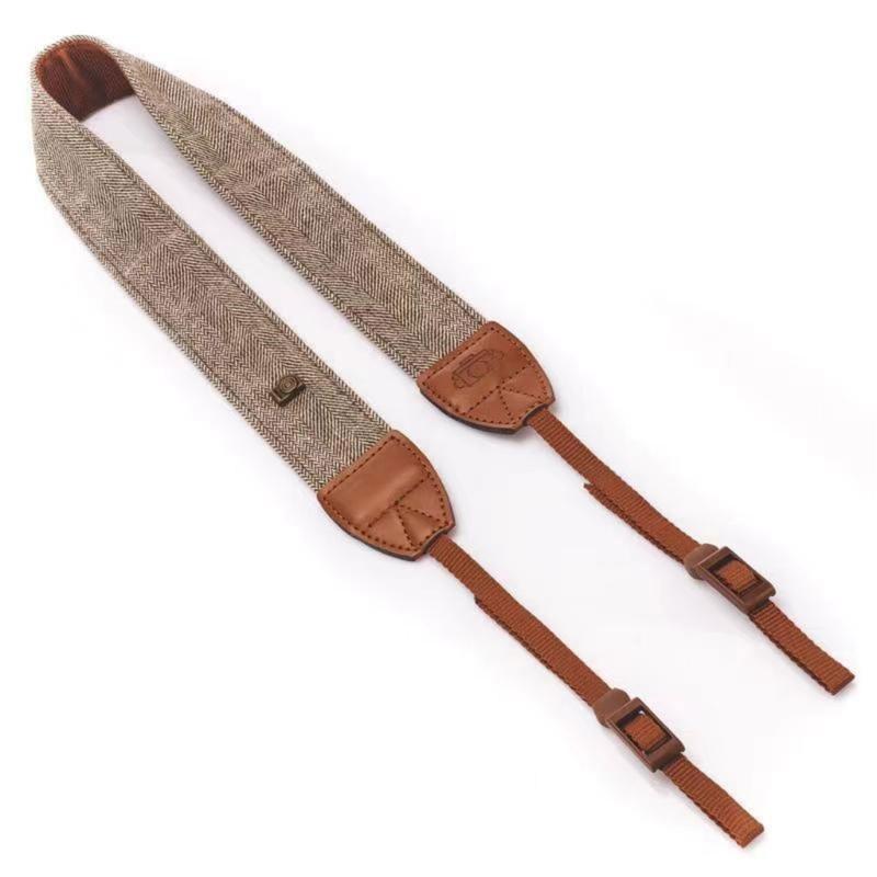 Portable Neck Shoulder Belt Strap Vintage Print Soft Colorful Camera Straps for Women Men DSLR Camera Accessories