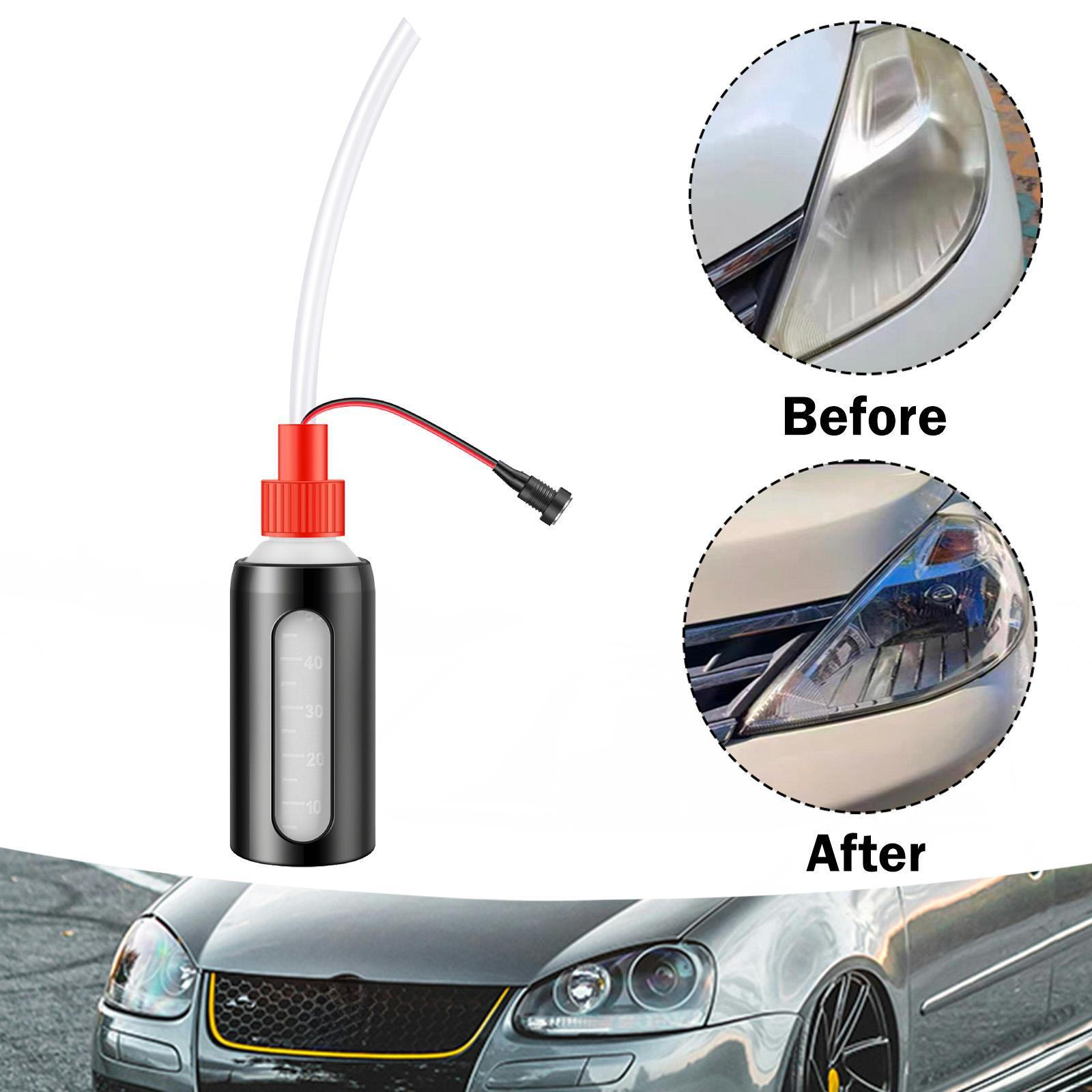 

Чашка для восстановления фар автомобиля Портативные Автоаксессуары Нагрев Распыление Without Adapter