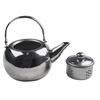 Camping Coffee Pot Made of Stainless Steel with Anti Scalding Handle