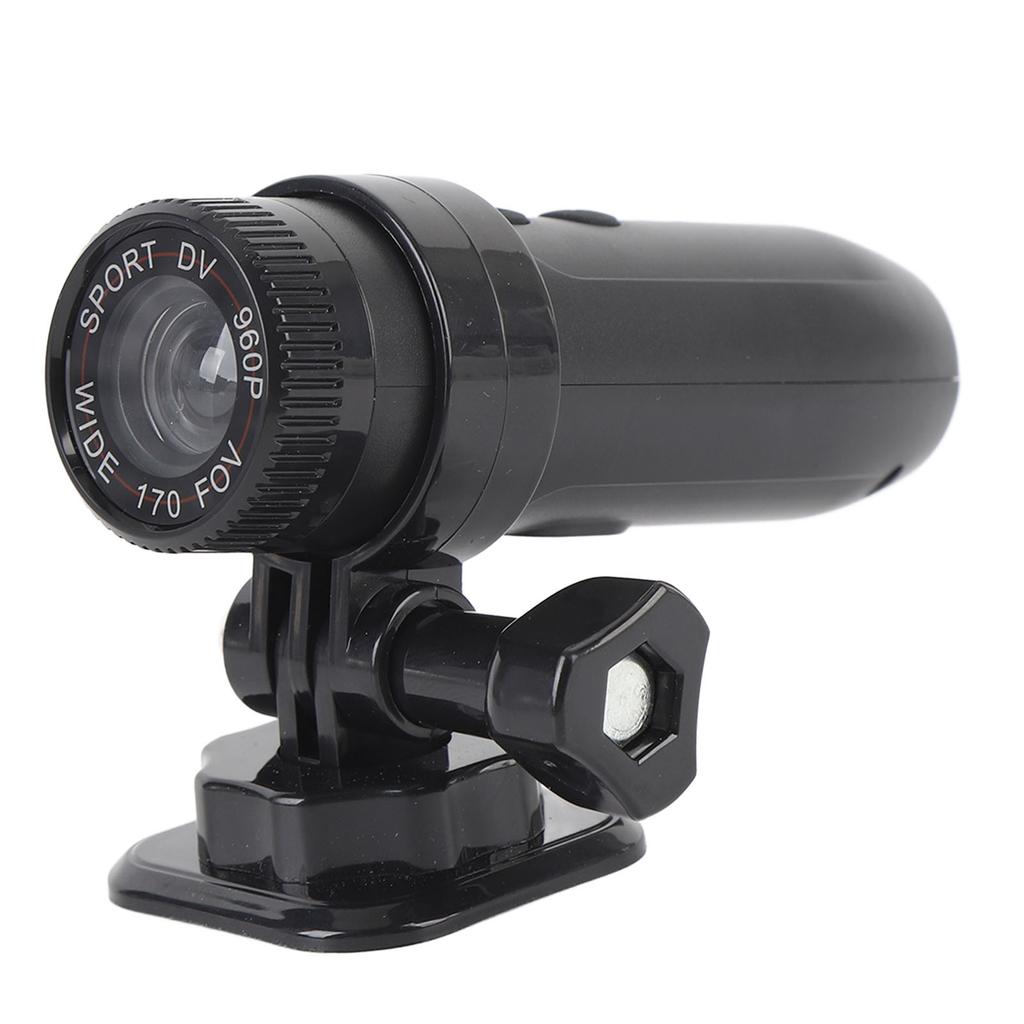 Sport DV Camera 1280 X 960 170 Degree Wide Angle IP67 Waterproofing Portable Action Camera Camcorder for Outdoor Bike