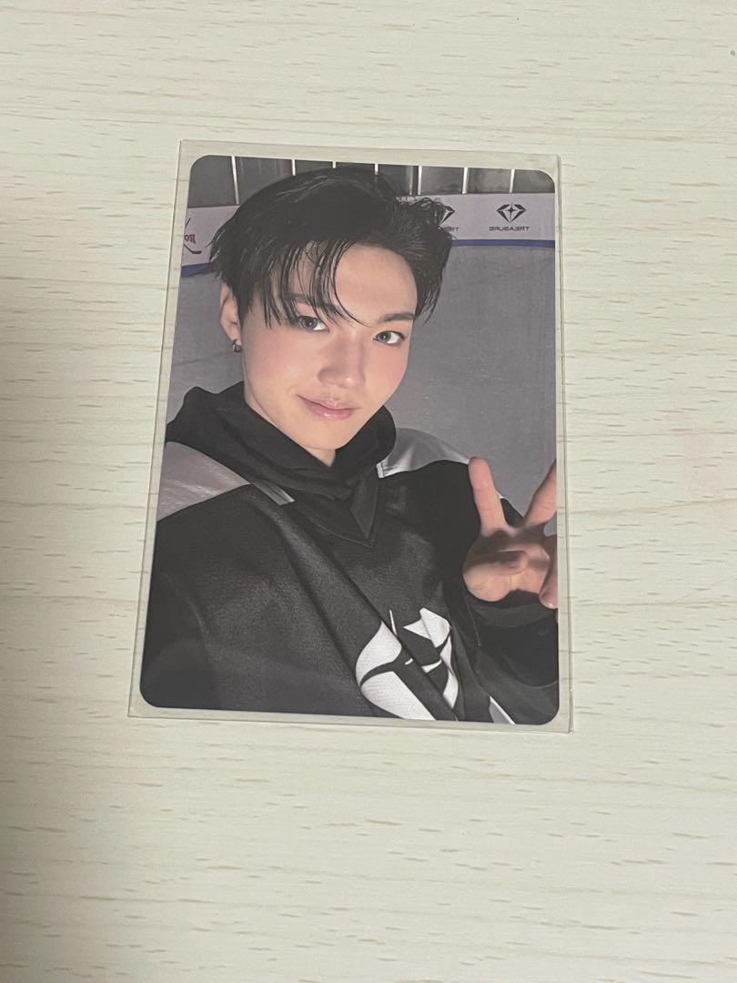 

[USED] Treasure Seagri Uniform Trading Card Doyoung