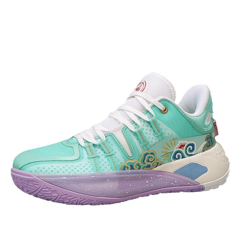 Original Men Basketball Shoes Outdoor Comfortable Athletic Footwear Trainer Sports Sneakers