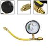 Pressure Gauge 80mm/3.15\".Nitrogen Pressure Air Conditioning