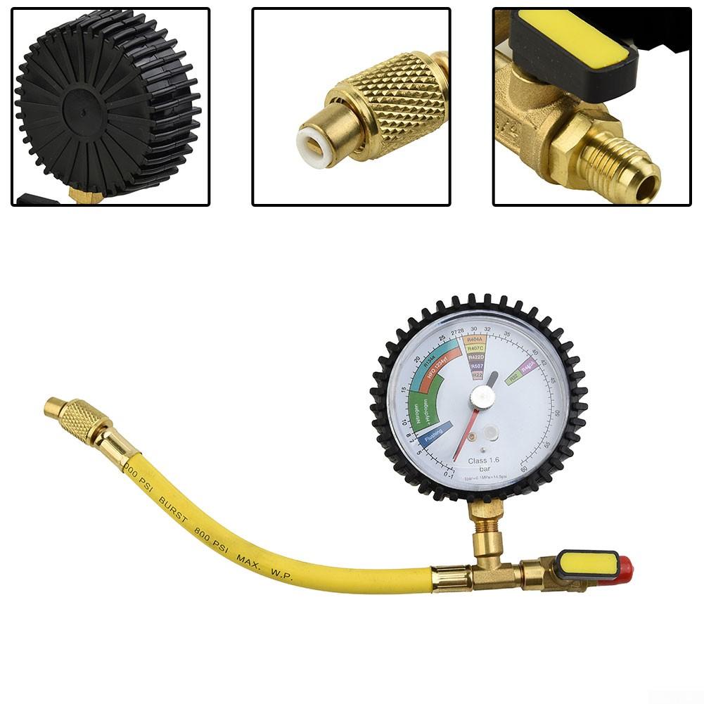 Pressure Gauge 80mm/3.15\".Nitrogen Pressure Air Conditioning