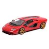 Hung Hing Toys 1/64 Lamborghini Countach LPI 800-4 Red (gold Wheel Rims) Finished Product