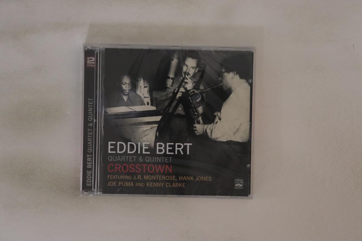 

CD EDDIE BERT Crosstown FSRCD427 FRESH SOUND 2006 Japan Jazz Used