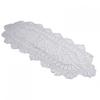 Cotton Table Runner Floral Oval 30x80cm Dining Table