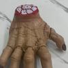 Remote Control Crawling Hand Prank Toy Spooky Halloween Animated Zombie