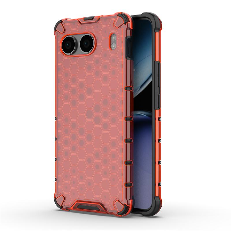 Honeycomb Shockproof For Oneplus Nord 4 Case Armor Oneplus Nord 4 Cover TPU Translucent Protect Phone Cover Oneplus Nord 4 Case