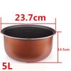 Non Stick Cooking Pot 304 Stainless Steel Rice Cooker Inner Container Replacement Accessories Food Rice Cooker POT