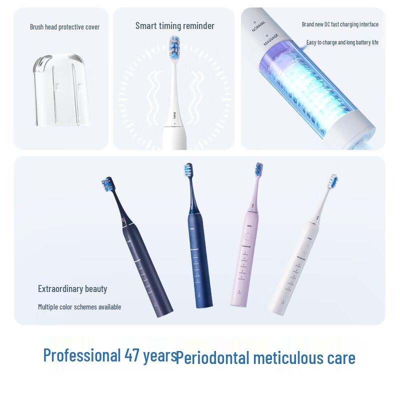 Panasonic DC02 Sonic Electric Toothbrush