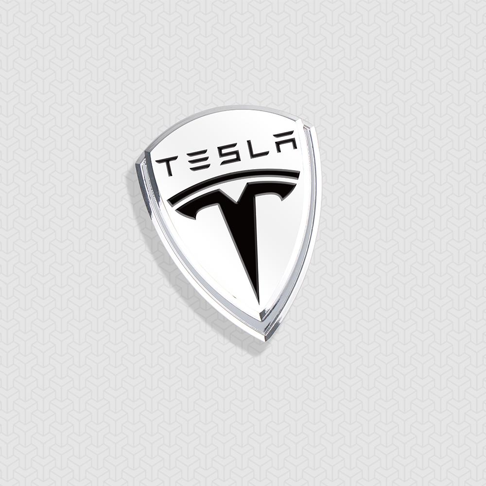 

3D Metal Styling Car Fender Body Sticker for Tesla Model 3 Model S Model X Coil Mod WYE K80 Roadster Invader Mod WYE Juguete